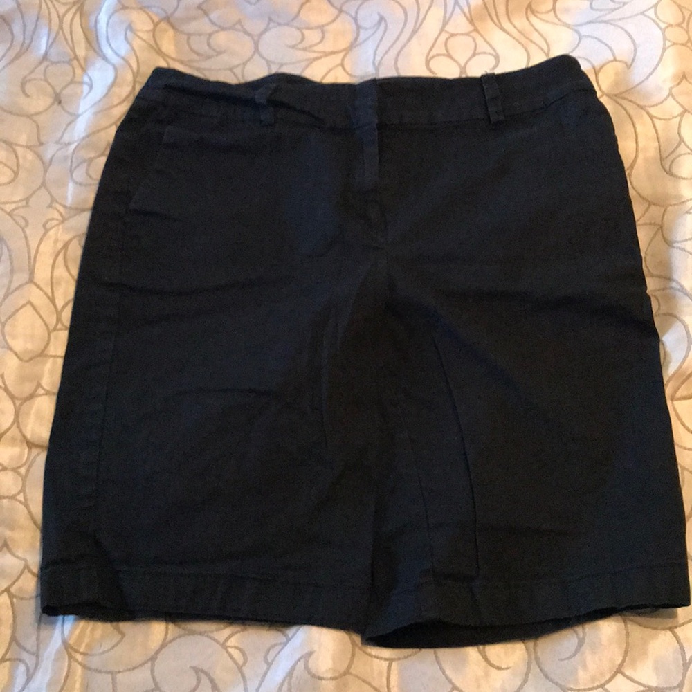 Black Ann Taylor Shorts